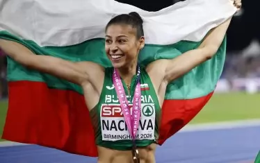 "Бронзовата" Начева получи покана за Диамантената лига