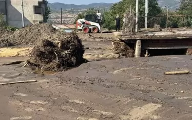 Сатовча и Струмяни обявиха бедствено положение заради пороите