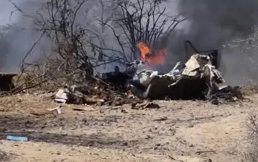 Самолет с туристи се разби в Перу