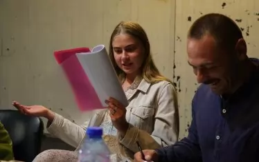  Стефан Миков и Нелли Таукчи