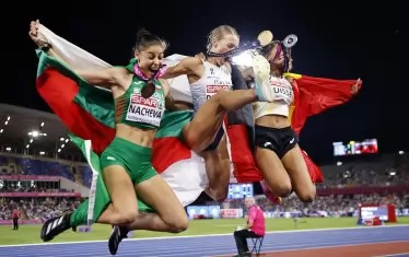 Александра Начева се класира 7-а в Диамантената лига