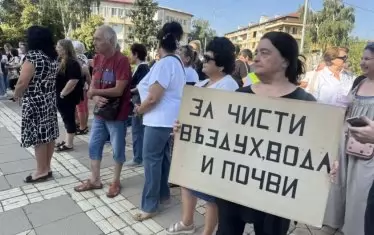 Бурни протести спряха изгаряне на 200 000 т RDF годишно в Елин Пелин