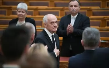 Бивш председател на Върховния съд стана президент на Унгария