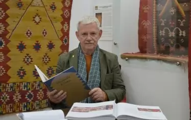  Яп ван Бейлен в хана "Хаджи Николи".