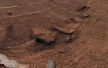 Странни образувания откри Curiosity на Марс