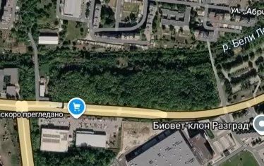  Мястото, според гугъл картите.