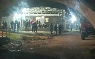 Бунт в център за мигранти край българската граница