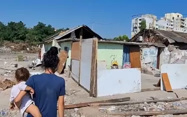 България е осъдена за събарянето на ромско гето в Орландовци