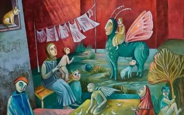 "Вътрешен двор"