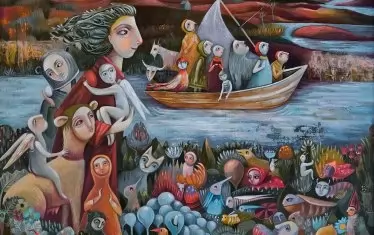 "Тези, които впрегнаха луната"