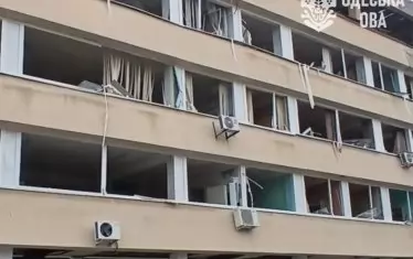 Българска делегация попадна под обстрел в Одеса