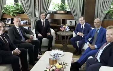 Израел остава в Газа до разоръжаването на "Хамас"
