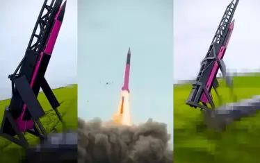  Ракетата, около която се движи проектът