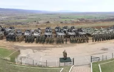 Големи военни конвои от Италия ще се придвижват дни из България