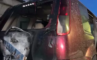 Запалена е колата на сина на Венци Мицов