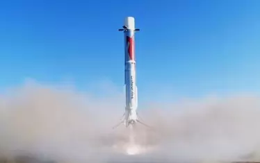 Китайска компания направи космическа ракета за многократна употреба