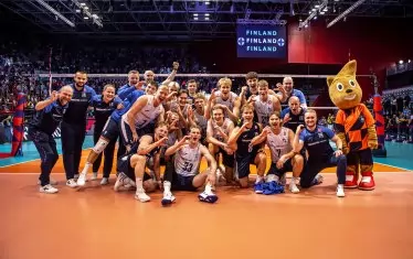 Белгиец задмина Николов за №1 на Евроволей 2026