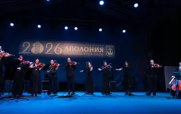  Светлин Русев и директорът на фестивала Маргарита Димитрова