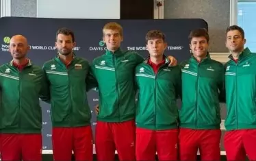 Григор Димитров даде победен тон за Купа "Дейвис"
