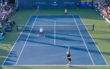 Национал за Купа "Дейвис" дебютира на US Open с победа