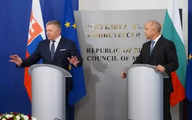 България и Словакия с радост отбелязаха, че не подкрепят Украйна 