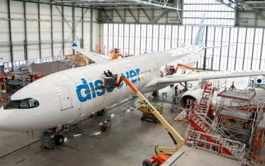 Lufthansa покрива самолетите с акулова кожа