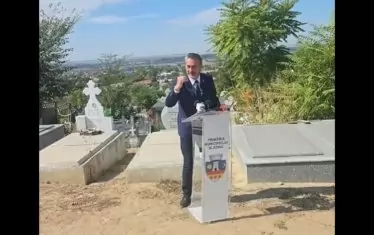 В Румъния откриха общ гроб с тела от COVID-пандемията