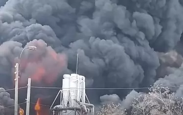 Бяла обяви бедствено положение заради страховит пожар