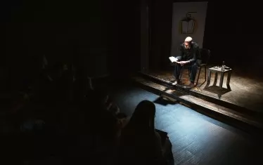  Момент от "Нощ на литературата" 2025.