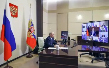 Путин: Украйна почна да пищи