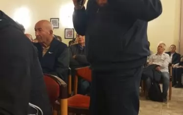  Хасан Адемов в действие.