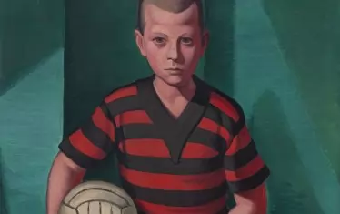 Кирил Цонев, "Момче футболист", 1935.