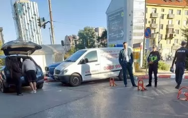 Владимир Николов се размина без последици след лека катастрофа