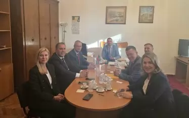 Румънски крайни националисти бяха в парламента по покана на ПБ