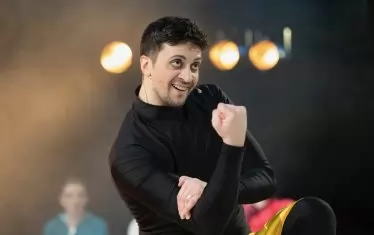  Сцени от експерименталния спектакъл, който в Деня на будителите за пръв път ще бъде показан в София.