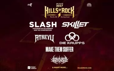 Програмата на Hills of Rock 2027 до момента.