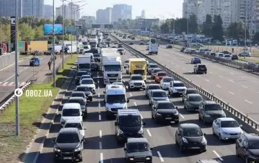 Украинската столица осъмна с огромни задръствания