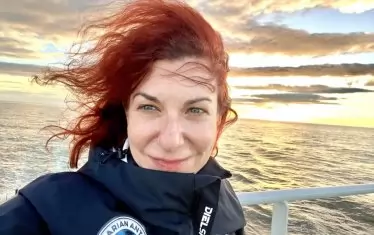 Марина Великова превръща в музика глетчери и пингвини