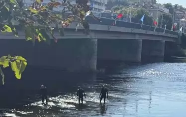 Водолази търсят в Марица пистолета от убийството на Филипов