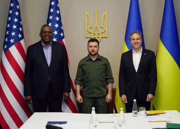 Хроника на една война - 25.04.2022 г.
