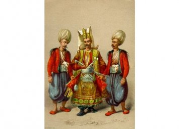 Костадин К. изтеглен в Грозни, влиза в еничарския корпус АХМАТ