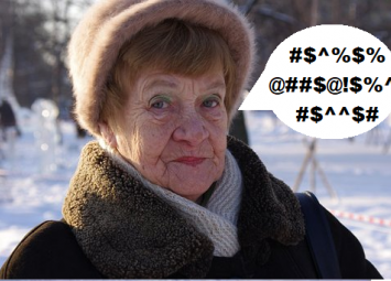 Баба копейка разби алгоритмите на фейсбук с многоетажна псувня