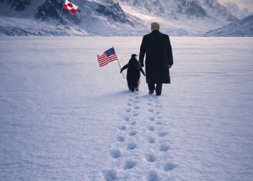 Тръмп праща ICE в Гренландия, да не останат без лед