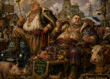 Радев утрои охраната на Борисов и Пеевски - репресира ги