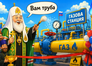 Патриарх Гундяев освещава Боташ, за да тръгне вече съвсем изгодно
