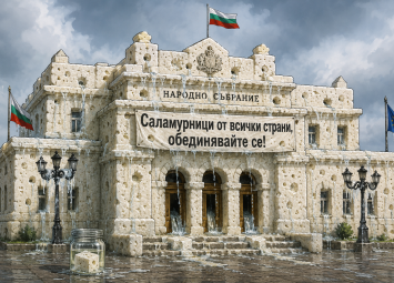 Водата в сиренето с грижа гони конституционно мнозинство