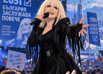 Лили подкрепя Симеон-Хасан след 25 години 