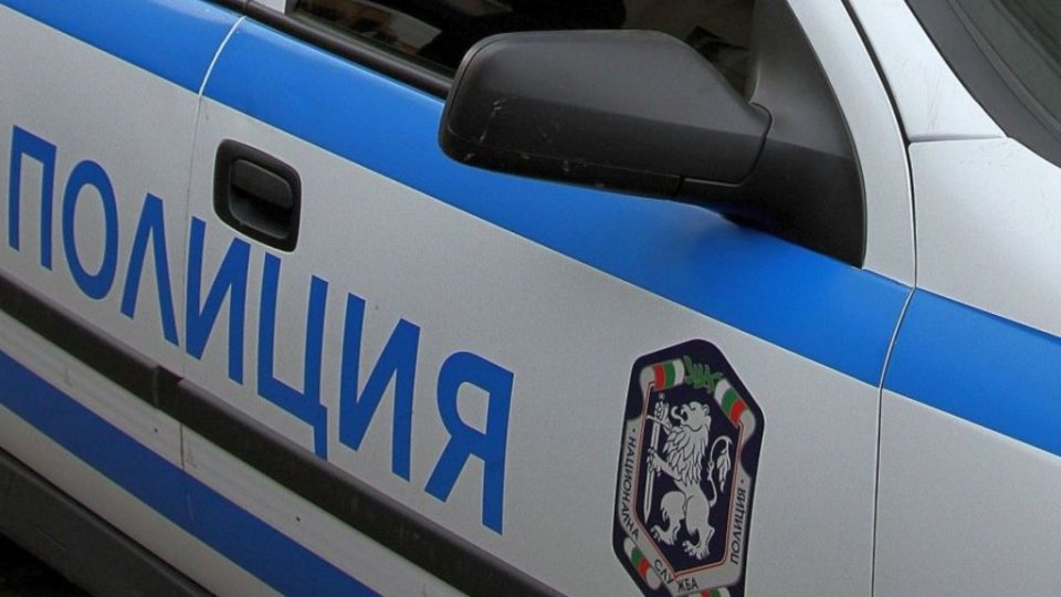 Арестант в колодках