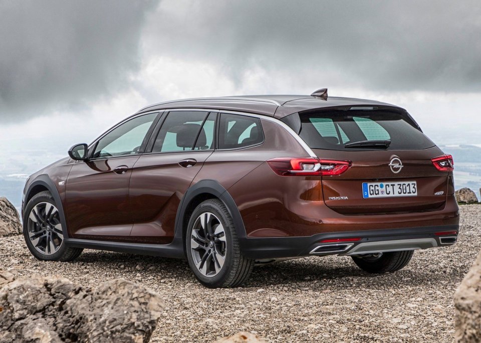 Где собирают opel