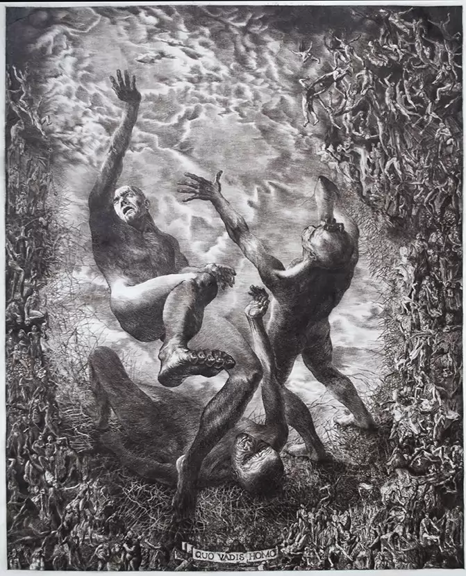 Quo vadis homine, 1989 г.